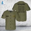 Custom Name US Army Rangers Baseball Jersey 3 Custom Name US Army Rangers Baseball Jersey