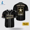 Custom Name US Army Rank American Flag Pride Baseball Jersey 2 Custom Name US Army Rank American Flag Pride Baseball Jersey