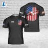 Custom Name US Coast Guard Augusta MH 68 Stingray 3D T-Shirt 4th Of July Shirt 3 Custom Name US Coast Guard Augusta MH 68 Stingray 3D T-Shirt