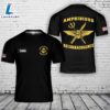 Custom Name US Combatant Diver School Panama City, FL 3D T-shirt 4th Of July Shirt 3 Custom Name US Combatant Diver School Panama City, FL 3D T-shirt