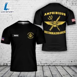 Custom Name US Combatant Diver…