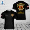 Custom Name US Marine Corps 3rd Battalion, 3rd Marines T-Shirt 3D 4th Of July Shirt 2 Custom Name US Marine Corps 3rd Battalion, 3rd Marines T-Shirt 3D