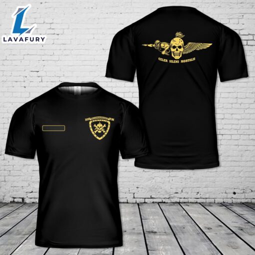 Custom Name US Marine Corps 3rd Recon Battalion T-Shirt 3D 4th Of July Shirt