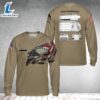 Custom Name U.S. Marine Corps Assault Amphibious Vehicle AAV AOP Long Sleeve Shirt 4th Of July Shirt 2 Custom Name U.S. Marine Corps Assault Amphibious Vehicle AAV AOP Long Sleeve Shirt