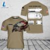 Custom Name U.S. Marine Corps Assault Amphibious Vehicle AAV T-Shirt 3D 4th Of July Shirt 2 Custom Name U.S. Marine Corps Assault Amphibious Vehicle AAV T-Shirt 3D