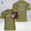 Custom Name US Marine Corps Bell AH-1W SuperCobra T-Shirt 3D 4th Of July Shirt 3 Custom Name US Marine Corps Bell AH-1W SuperCobra T-Shirt 3D