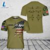 Custom Name U.S. Marine Corps Bell Boeing MV-22B Osprey T-Shirt 3D 4th Of July Shirt 2 Custom Name U.S. Marine Corps Bell Boeing MV-22B Osprey T-Shirt 3D