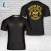 Custom Name US Marine Corps Rebuplic of Korea Marine Corps Mountain Warfare School Pohang, Korea T-Shirt 3D 4th Of July Shirt 3 Custom Name US Marine Corps Rebuplic of Korea Marine Corps Mountain Warfare School Pohang, Korea T-Shirt 3D