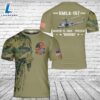 Custom Name U.S. Marine Corps UH-1Y Venom Of HMLA-167 Warriors T-Shirt 3D 4th Of July Shirt 2 Custom Name U.S. Marine Corps UH-1Y Venom Of HMLA-167 Warriors T-Shirt 3D