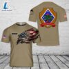 Custom Name U.S. Marine Corps YAT YAS-3rd Amphibious Assault BN T-Shirt 3D 4th Of July Shirt 2 Custom Name U.S. Marine Corps YAT YAS-3rd Amphibious Assault BN T-Shirt 3D