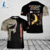 Custom Name US Military Units Vietnam Veteran T-Shirt 3D 4th Of July Shirt 3 Custom Name US Military Units Vietnam Veteran T-Shirt 3D