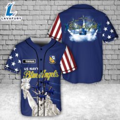 Custom Name US Navy Blue…