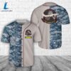 Custom Name US Navy P-8A Poseidon Of Patrol Squadron 46 VP-46 Grey Knights Baseball Jersey 2 Custom Name US Navy P-8A Poseidon Of Patrol Squadron 46 VP-46 Grey Knights Baseball Jersey