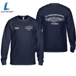 Custom Name U.S. Submarine Service…