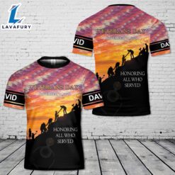 Custom Name US Veterans Day…