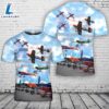Custom Name USA Advanced Aerobatic Team T-Shirt 3D
