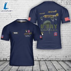 Custom Name USA Paratroopers D-Day…