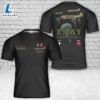 Custom Name USA Paratroopers D-Day WWII Normandy 82nd 101st T-Shirt 3D
