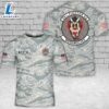 Custom Name USAF 69th Fighter Squadron 3D T-Shirt 4th Of July Shirt 3 Custom Name USAF 69th Fighter Squadron 3D T-Shirt