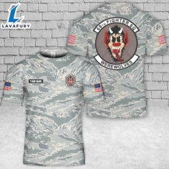 Custom Name USAF 69th Fighter…