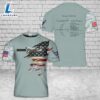 Custom Name USAF Boeing KC-135 Stratotanker 3D T-shirt 4th Of July Shirt 3 Custom Name USAF Boeing KC-135 Stratotanker 3D T-shirt