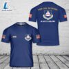 Custom Name USAF Civil Air Patrol 3D T-Shirt 4th Of July Shirt 2 Custom Name USAF Civil Air Patrol 3D T-Shirt