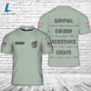 Custom Name USAF SERE Specialist Survival Evasion Resistance Escape 3D -TShirt 4th Of July Shirt 3 Custom Name USAF SERE Specialist Survival Evasion Resistance Escape 3D -TShirt