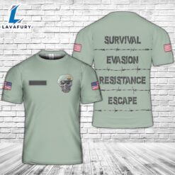 Custom Name USAF SERE Specialist…