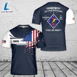 Custom Name USMC 1st Tank…