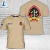 Custom Name USMC 2nd Battalion, 2nd Marines 3D T-Shirt 4th Of July Shirt 3 Custom Name USMC 2nd Battalion, 2nd Marines 3D T-Shirt