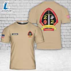 Custom Name USMC 2nd Battalion,…