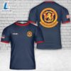 Custom Name USMC 2nd Battalion, 4th Marines 3D T-Shirt 4th Of July Shirt 2 Custom Name USMC 2nd Battalion, 4th Marines 3D T-Shirt