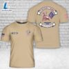 Custom Name USMC 3rd Battalion, 1st Marines 3D T-Shirt 4th Of July Shirt 2 Custom Name USMC 3rd Battalion, 1st Marines 3D T-Shirt