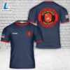 Custom Name USMC 3rd Battalion, 2nd Marines 3D T-Shirt 4th Of July Shirt 2 Custom Name USMC 3rd Battalion, 2nd Marines 3D T-Shirt