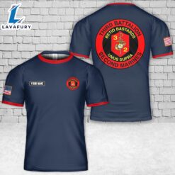 Custom Name USMC 3rd Battalion,…