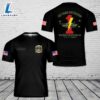 Custom Name USMC M1A1 TUSK 1st Tank Battalion, 1st Marines Division T-Shirt 3D 4th Of July Shirt 3 Custom Name USMC M1A1 TUSK 1st Tank Battalion, 1st Marines Division T-Shirt 3D