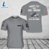 Custom Name USMC Marine Aerial Refueler Transport Squadron 252 (VMGR-252) 3D T-Shirt