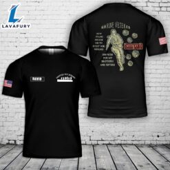 Custom Name USMC Veteran Semper…