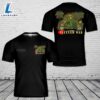 Custom Name Vietnam Era Helmet T-Shirt 3D 4th Of July Shirt 3 Custom Name Vietnam Era Helmet T-Shirt 3D