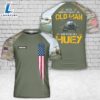 Custom Name Vietnam Veteran in HUEY 3D T-Shirt 4th Of July Shirt 3 Custom Name Vietnam Veteran in HUEY 3D T-Shirt