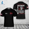 Custom Name We Were The Best America Had Vietnam 3D T-Shirt 4th Of July Shirt 3 Custom Name We Were The Best America Had Vietnam 3D T-Shirt