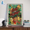 Dead And Company Dead Forever Poster Tonight's Show At Sphere Las Vegas On March 27th 2025 Poster Canvas