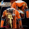 Denver Broncos NFL Custom Name 3D Hoodie Teams Shirt For Fans Gift Sport 3 Denver Broncos NFL Custom Name 3D Hoodie Teams Shirt For Fans