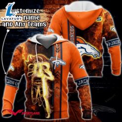 Denver Broncos NFL Custom Name…