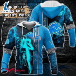 Detroit Lions NFL Custom Name…