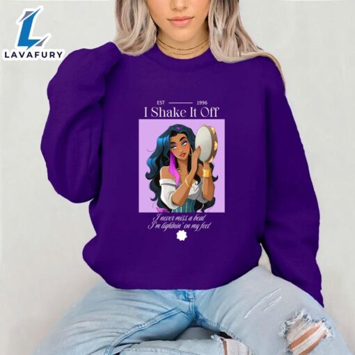 Disney Esmeralda Shake It Off Taylor Swift Sweatshirt For Fans