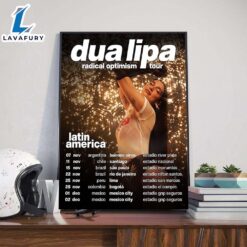 Dua Lipa New Tour Dates…