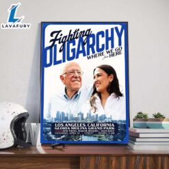 Fighting Oligarchy Where We Go…
