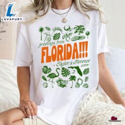 Florida!!! Tortured Poets Department Shirt…