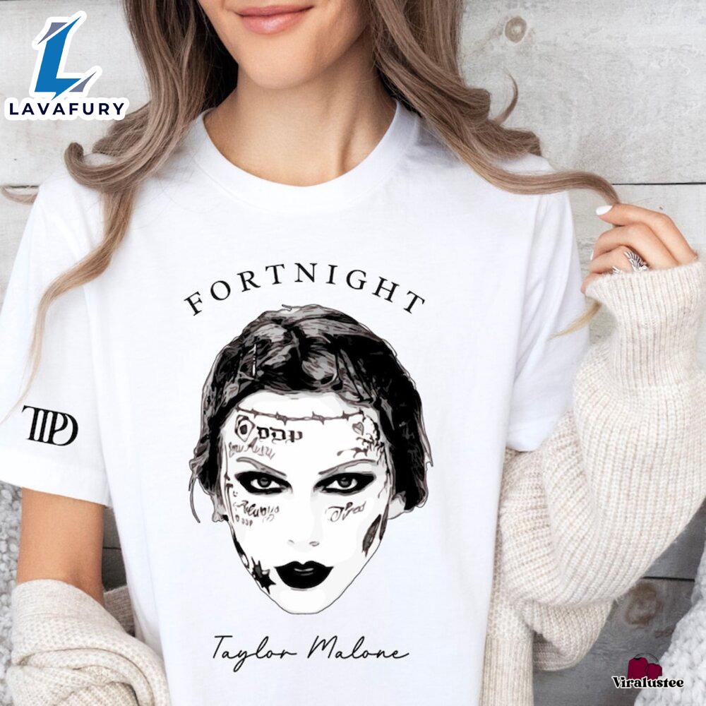 Fortnight The Tortured Poets Department Shirt For Fans Fortnight The Tortured Poets Department Shirt For Fans
